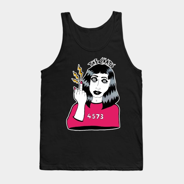 Pub-Punk Revolution Chat Vibes Infused in Every Stitch of These Iconic Tees Tank Top by Chibi Monster